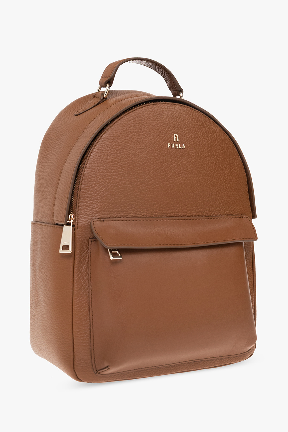 Brown Favola Small backpack Furla BALENCIAGA LADY FLAP XS